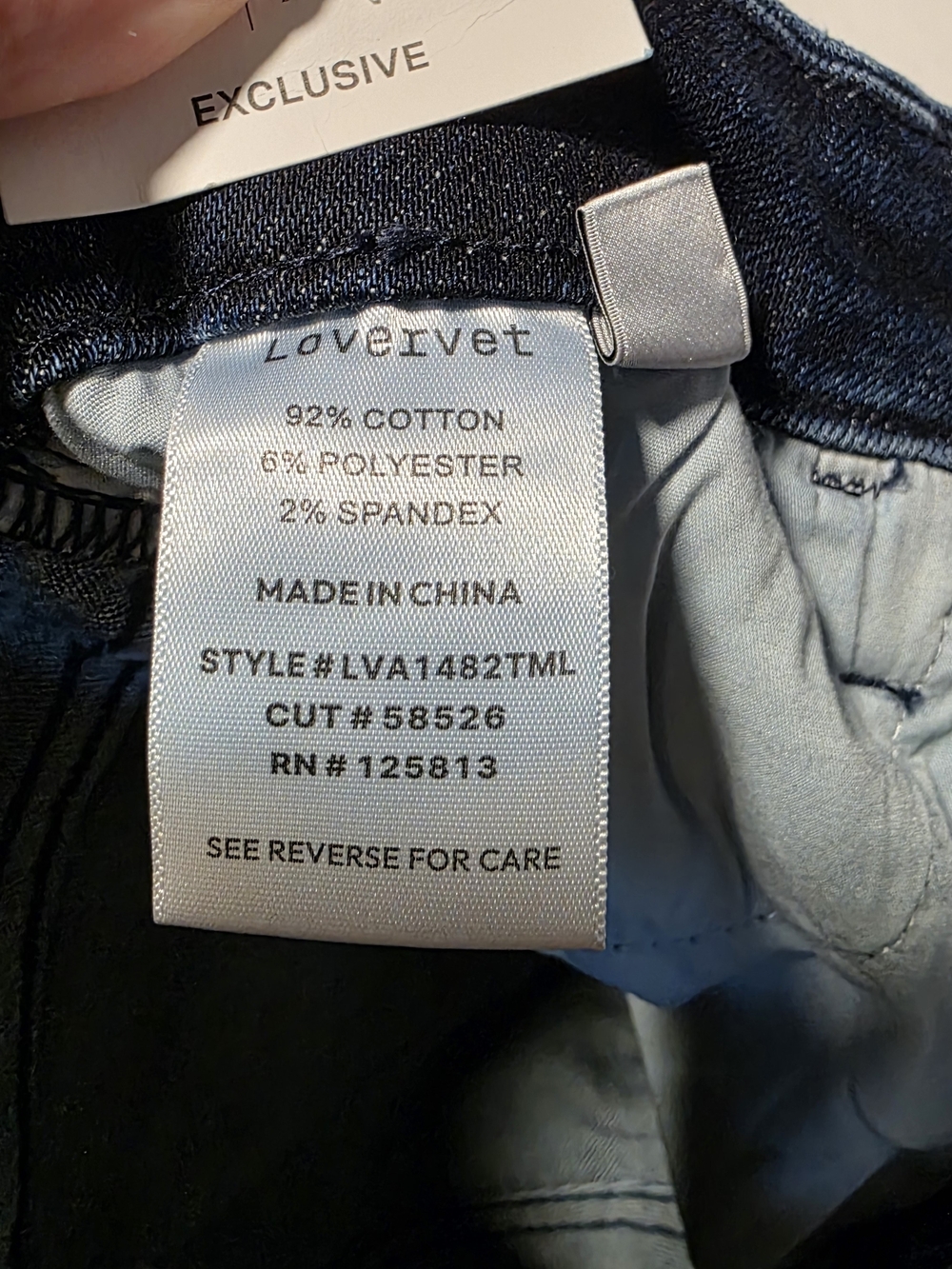 Lovervet by Vervet x Ava Lane Boho Tummy Control Flare Jeans 29/9 NWT Western - Picture 6 of 10